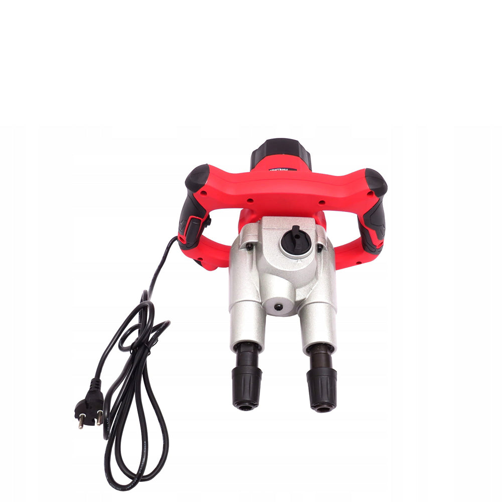 eMESERIASUL.RO Amestecator mortar KRAFTMEN K3034, 2800W, 680RPM, 2 Palete Incluse, POZA 5