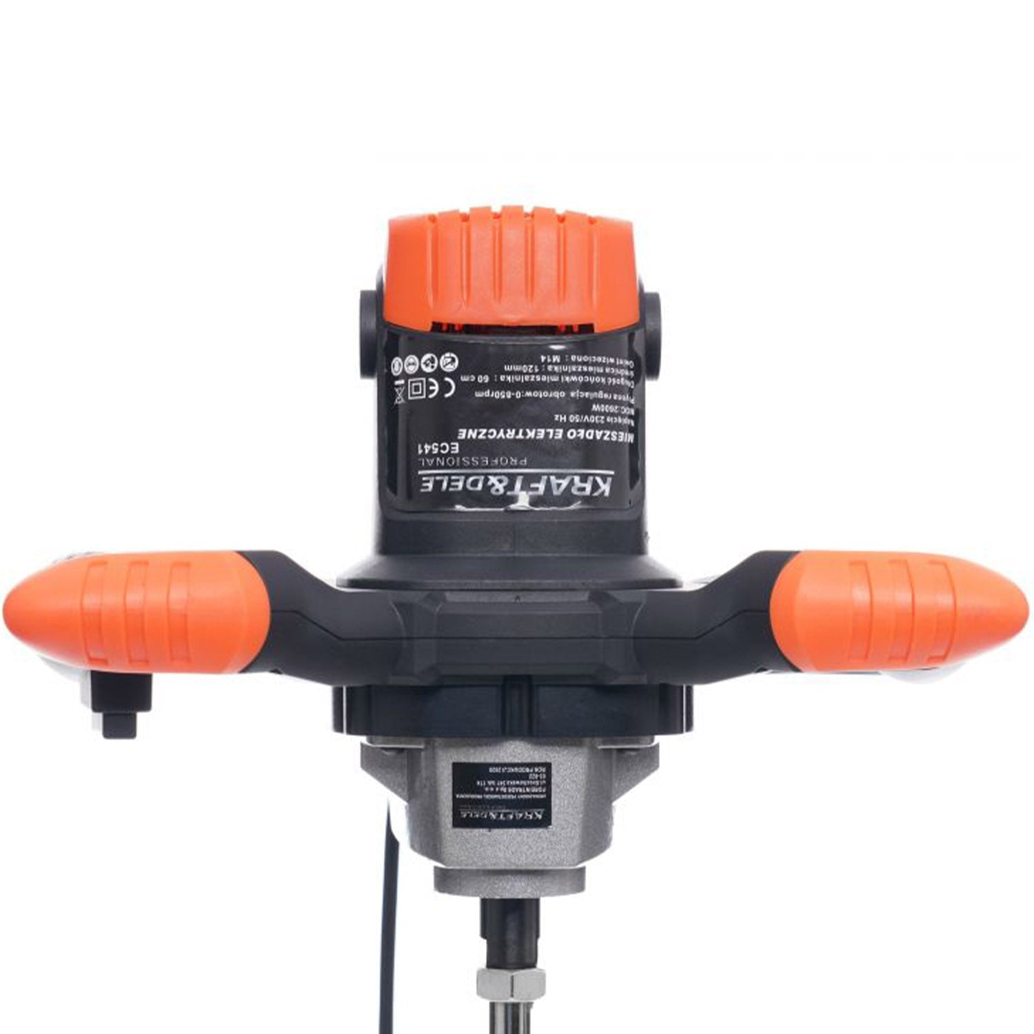 eMESERIASUL.RO Amestecator mortar KRAFTMEN K541, 2600W, 800RPM, 1 Paleta Inclusa, POZA 7