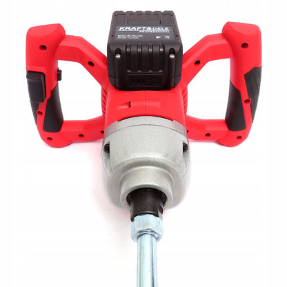 eMESERIASUL.RO Amestecator mortar cu acumulator, KRAFTMEN K3036, 800RPM, POZA 4