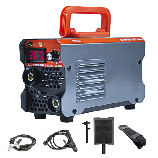 eMESERIASUL.RO Aparat sudura cu Electrod, KRAFTMEN, 300A, MMA, Electronic, POZA 1