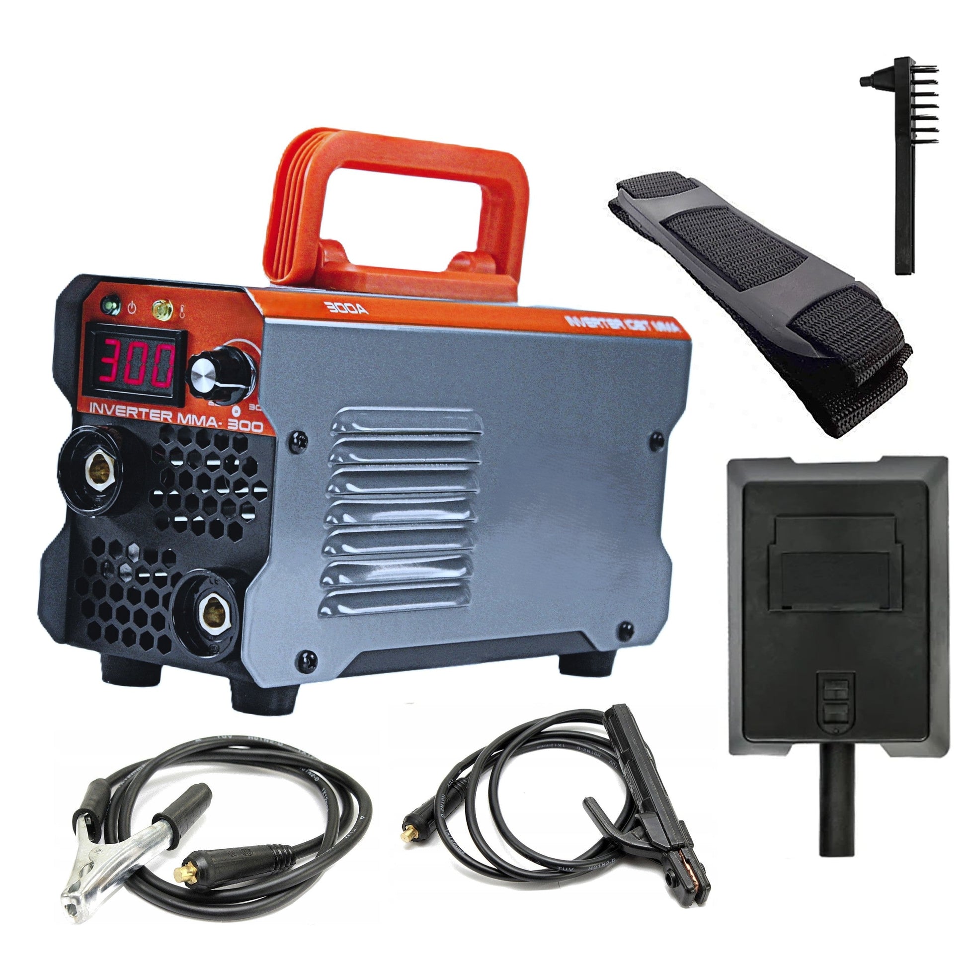 eMESERIASUL.RO Aparat sudura cu Electrod, KRAFTMEN, 300A, MMA, Electronic, POZA 3