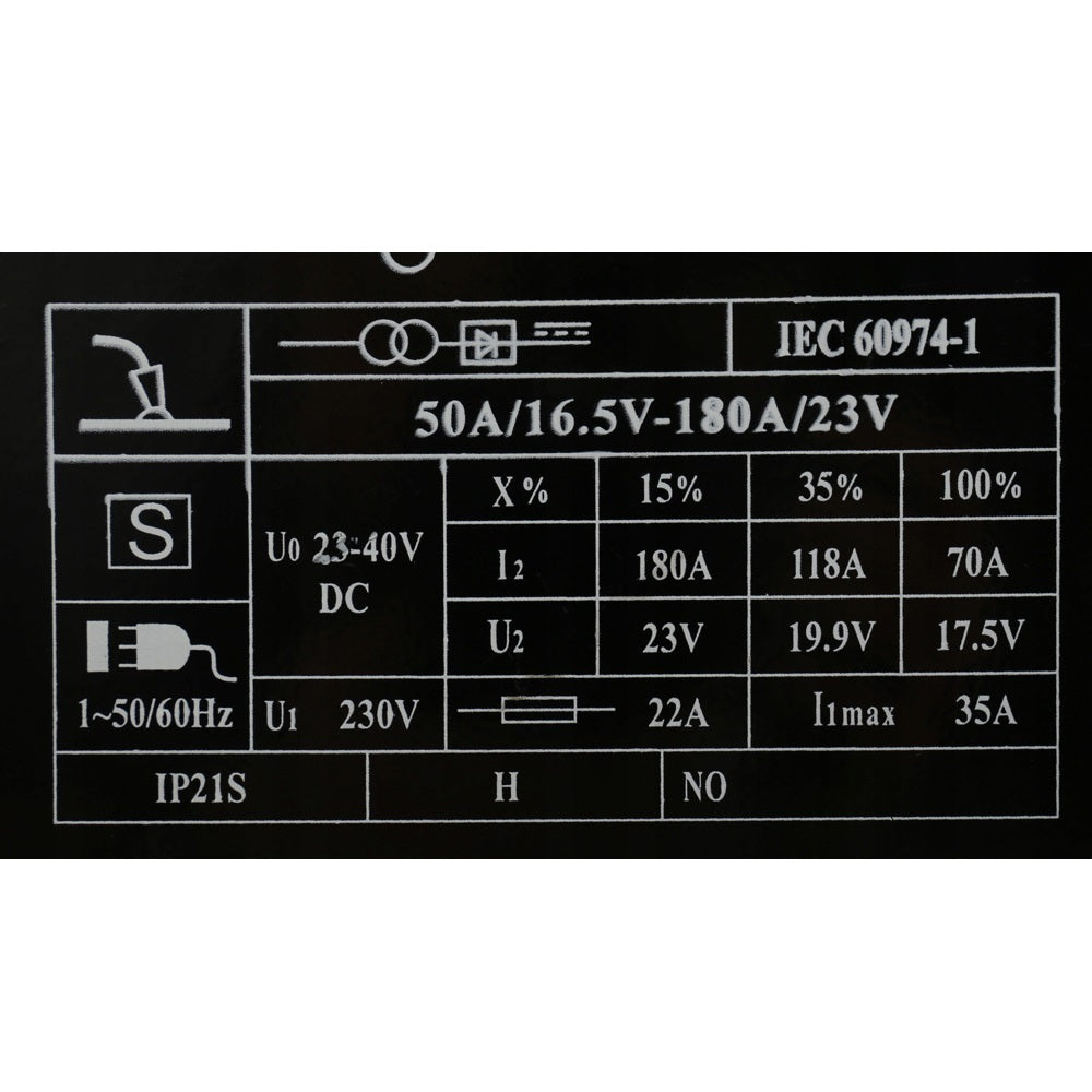 eMESERIASUL.RO Aparat de sudura cu sarma KRAFTMEN K830, MIG-MAG, 200A, 380V, POZA 13