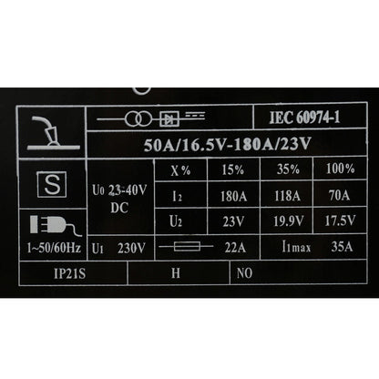 eMESERIASUL.RO Aparat de sudura cu sarma KRAFTMEN K830, MIG-MAG, 200A, 380V, POZA 13
