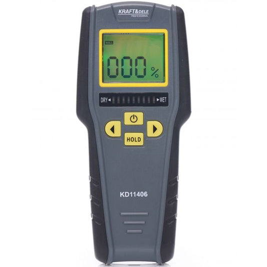 eMESERIASUL.RO Aparat digital de masurat umiditatea KRAFTMEN K11406, husa protectie inclusa, POZA 1