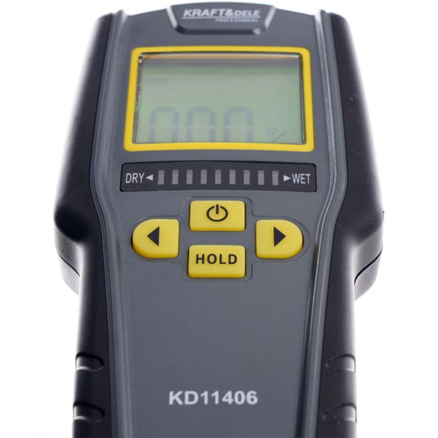 eMESERIASUL.RO Aparat digital de masurat umiditatea KRAFTMEN K11406, husa protectie inclusa, POZA 3
