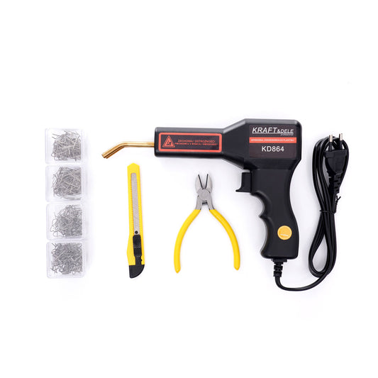 eMESERIASUL.RO Aparat sudura plastic KRAFTMEN K864, 50W, Accesorii si Valiza incluse, POZA 1