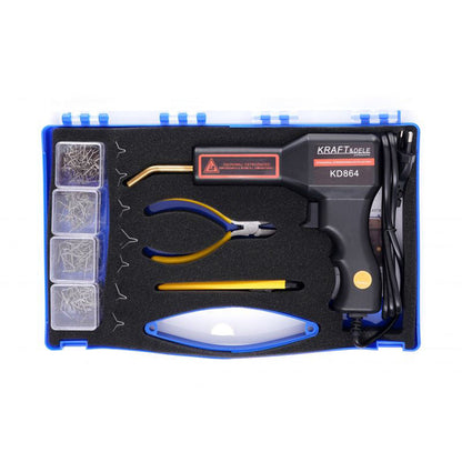 eMESERIASUL.RO Aparat sudura plastic KRAFTMEN K864, 50W, Accesorii si Valiza incluse, POZA 5
