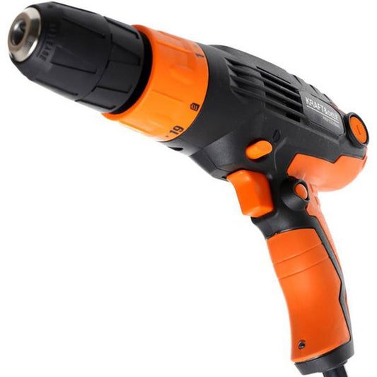eMESERIASUL.RO Autofiletanta electrica pentru insurubat si gaurit KRAFTMEN K1673, 880W, 1350RPM, POZA 1