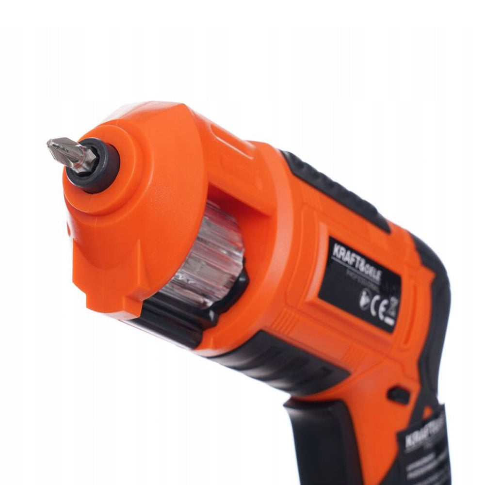 eMESERIASUL.RO Autofiletanta pe acumulator KRAFTMEN K1574, 3.6V, 180RPM, POZA 6