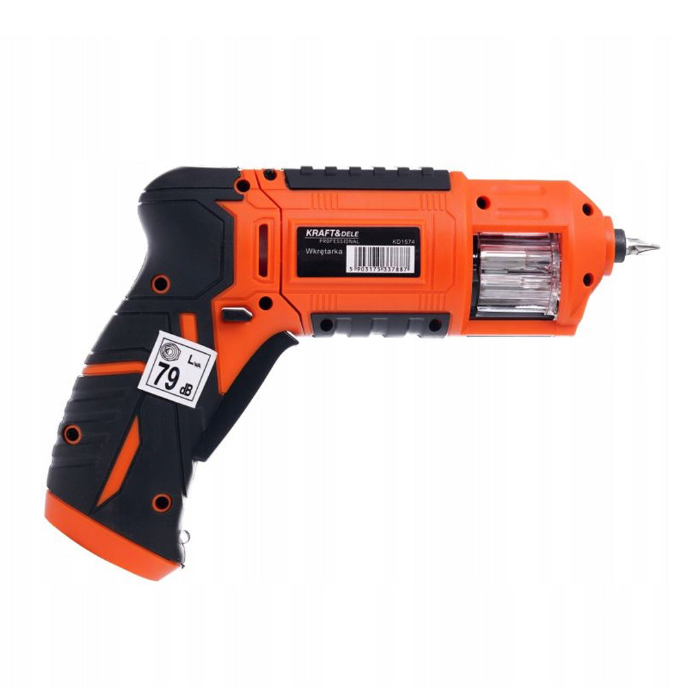 eMESERIASUL.RO Autofiletanta pe acumulator KRAFTMEN K1574, 3.6V, 180RPM, POZA 3