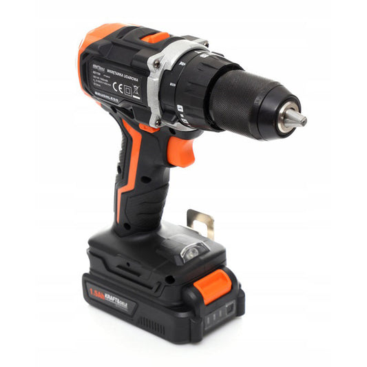 eMESERIASUL.RO Autofiletanta pe acumulator pentru insurubat si gaurit KRAFTMEN K1729, 18V, 2100RPM, POZA 1