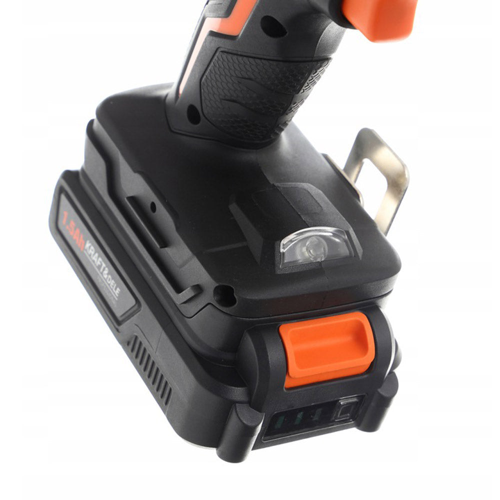 eMESERIASUL.RO Autofiletanta pe acumulator pentru insurubat si gaurit KRAFTMEN K1729, 18V, 2100RPM, POZA 4
