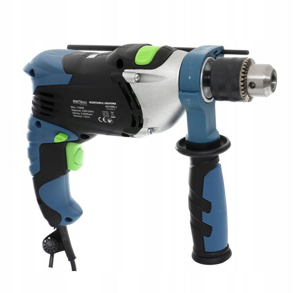 eMESERIASUL.RO Bormasina KRAFTMEN K1686-Z, 1700W, 3000RPM, mandrina 13mm, POZA 3