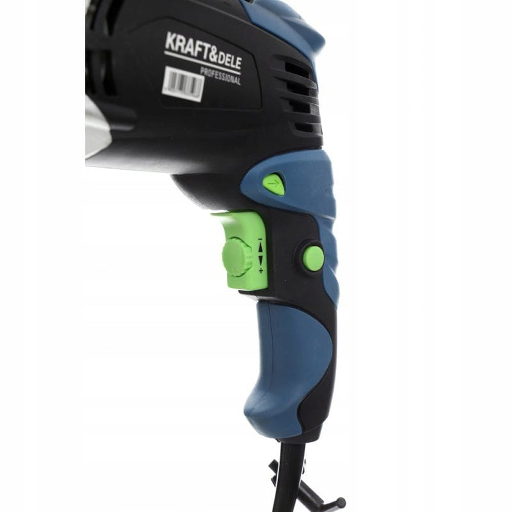 eMESERIASUL.RO Bormasina KRAFTMEN K1686-Z, 1700W, 3000RPM, mandrina 13mm, POZA 9