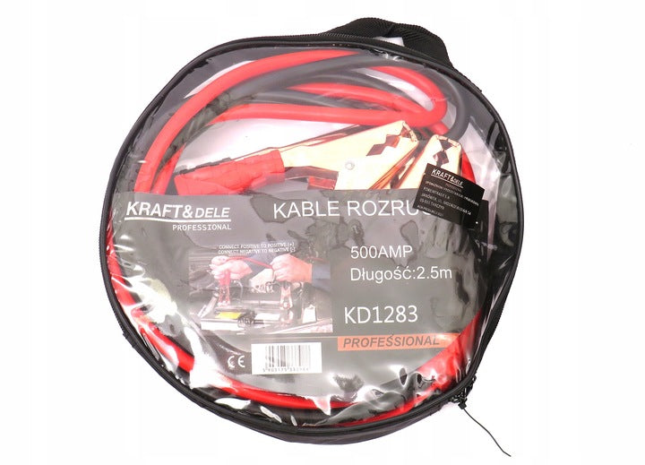 eMESERIASUL.RO Cabluri curent auto KRAFTMEN K1283, 500A, 2.5m, POZA 7