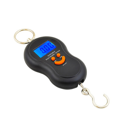 eMESERIASUL.RO Cantar de mana electronic cu carlig, 50Kg, KRAFTMEN K11415, Ecran LCD, alimentare baterii 2xAAA, POZA 1