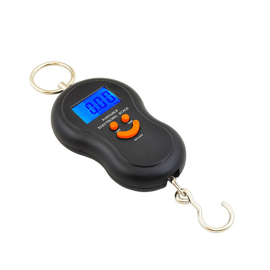 eMESERIASUL.RO Cantar de mana electronic cu carlig, 50Kg, KRAFTMEN K11415, Ecran LCD, alimentare baterii 2xAAA, POZA 1