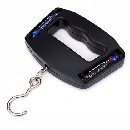eMESERIASUL.RO Cantar de mana electronic cu carlig, 50Kg, KRAFTMEN K11416, alimentare baterii 2xAAA, POZA 3