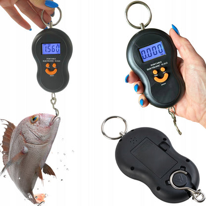 eMESERIASUL.RO Cantar de mana electronic cu carlig, 50Kg, KRAFTMEN K11415, Ecran LCD, alimentare baterii 2xAAA, POZA 5