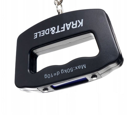 eMESERIASUL.RO Cantar de mana electronic cu carlig, 50Kg, KRAFTMEN K11416, alimentare baterii 2xAAA, POZA 6