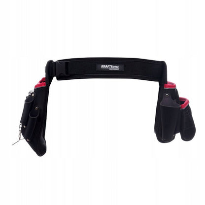 eMESERIASUL.RO Centura cu buzunare pentru scule si unelte KRAFTMEN K2048, 12 inch, POZA 4