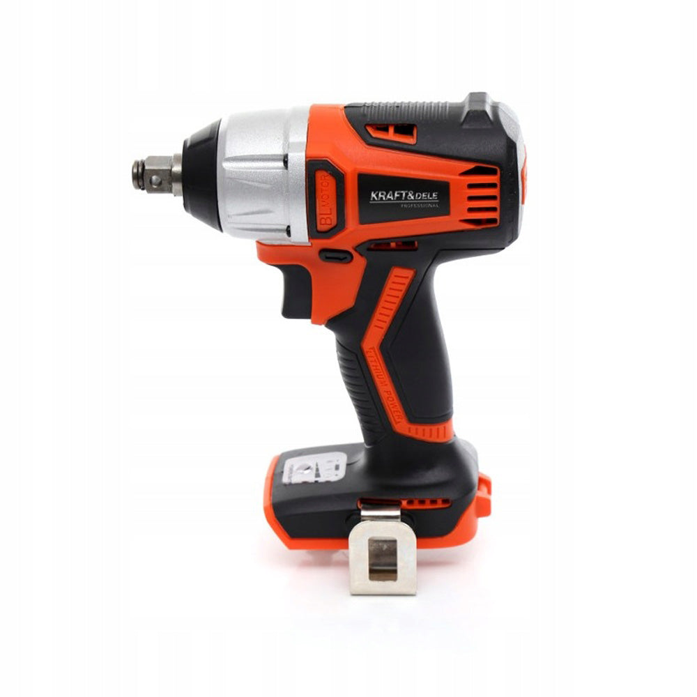 eMESERIASUL.RO Cheie impact (X-Series) cu acumulator KRAFTMEN K1750, 18V, 2400rpm, NU include acumulator si incarcator, POZA 5