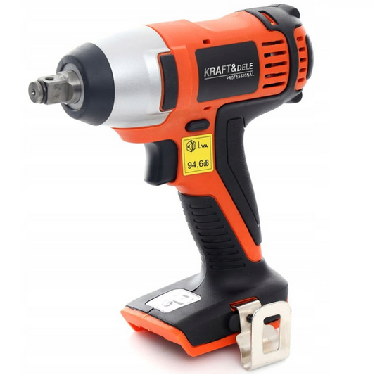 eMESERIASUL.RO Cheie impact electrica ( X-SERIES ) cu acumulator KRAFTMEN K1766, 18V, 2400rpm, NU include acumulator si incarcator, POZA 1