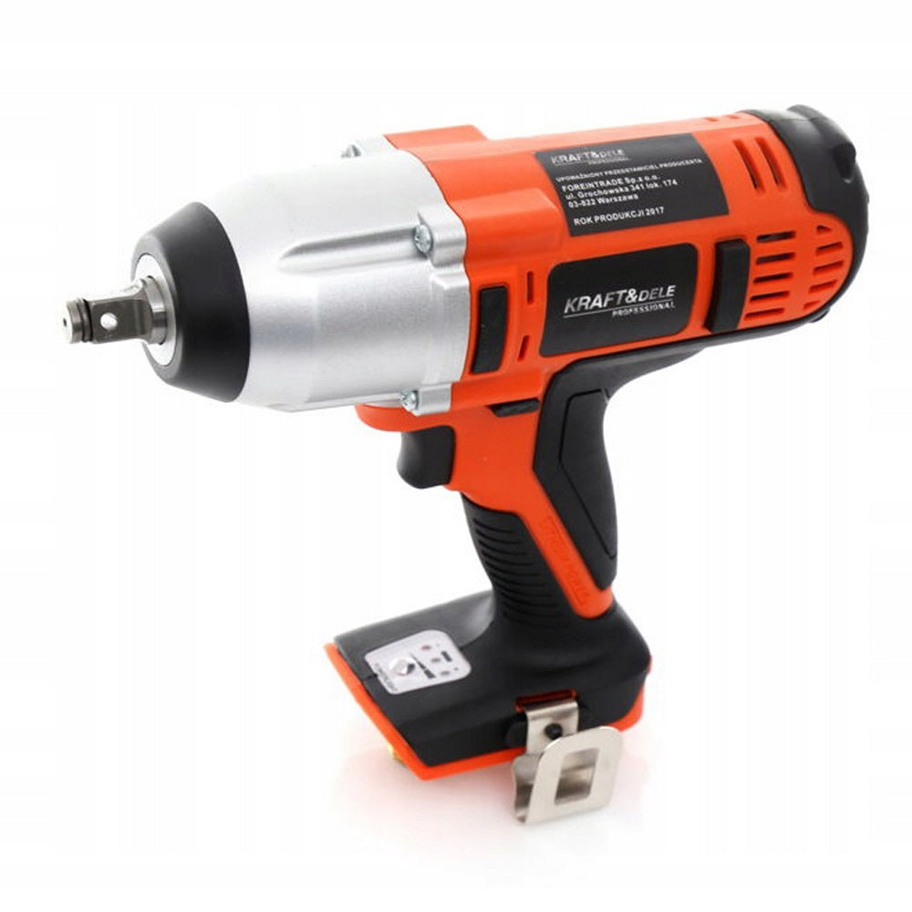 eMESERIASUL.RO Cheie impact electrica ( X-SERIES ) cu acumulator KRAFTMEN K1765, 18V, 2000rpm, NU include acumulator si incarcator, POZA 3