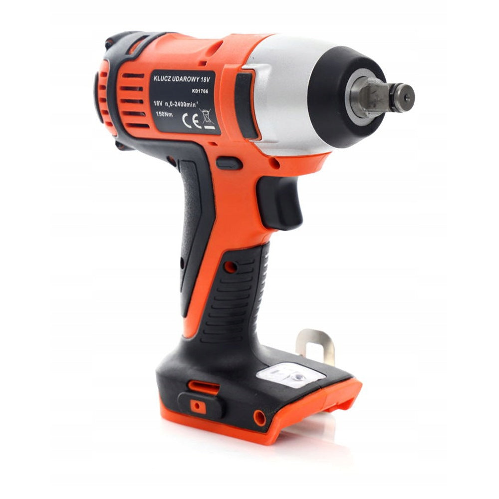 eMESERIASUL.RO Cheie impact electrica ( X-SERIES ) cu acumulator KRAFTMEN K1766, 18V, 2400rpm, NU include acumulator si incarcator, POZA 4
