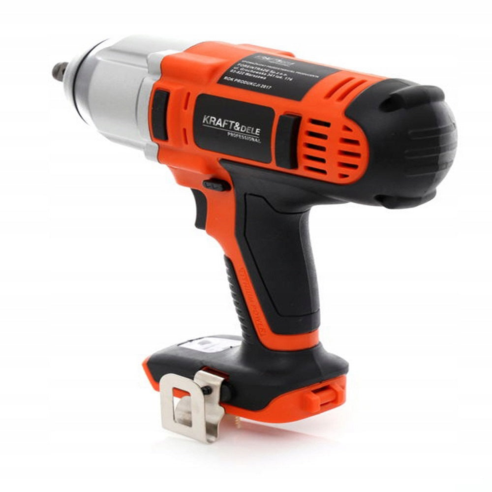 eMESERIASUL.RO Cheie impact electrica ( X-SERIES ) cu acumulator KRAFTMEN K1765, 18V, 2000rpm, NU include acumulator si incarcator, POZA 7