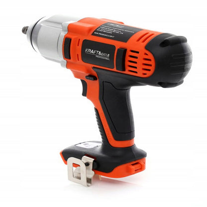 eMESERIASUL.RO Cheie impact electrica ( X-SERIES ) cu acumulator KRAFTMEN K1765, 18V, 2000rpm, NU include acumulator si incarcator, POZA 7