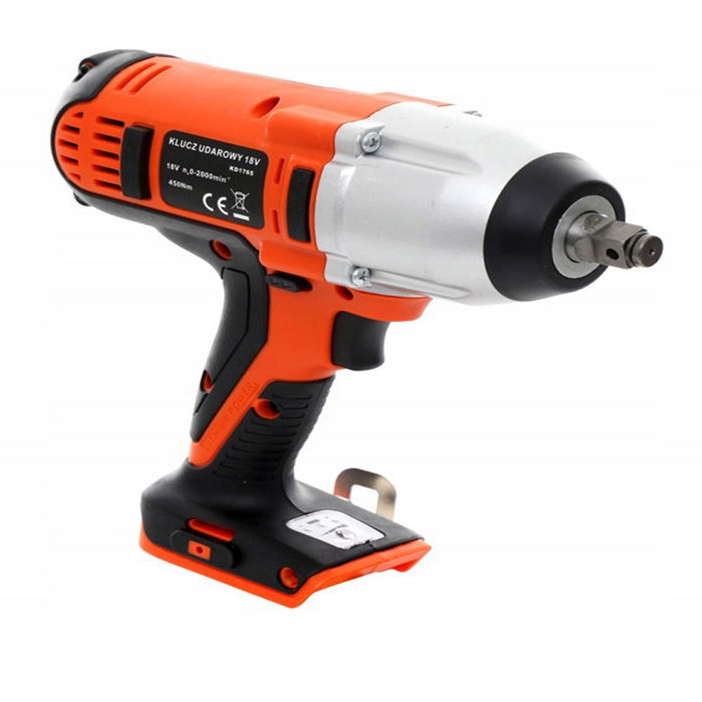 eMESERIASUL.RO Cheie impact electrica ( X-SERIES ) cu acumulator KRAFTMEN K1765, 18V, 2000rpm, NU include acumulator si incarcator, POZA 8