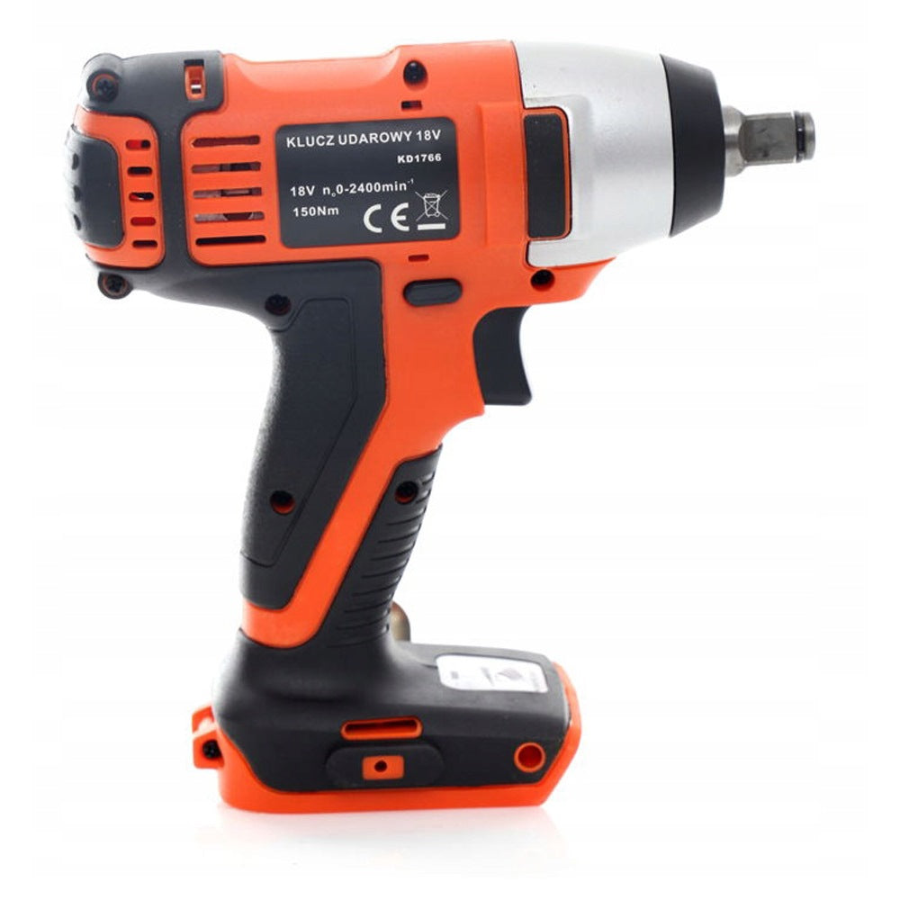 eMESERIASUL.RO Cheie impact electrica ( X-SERIES ) cu acumulator KRAFTMEN K1766, 18V, 2400rpm, NU include acumulator si incarcator, POZA 3