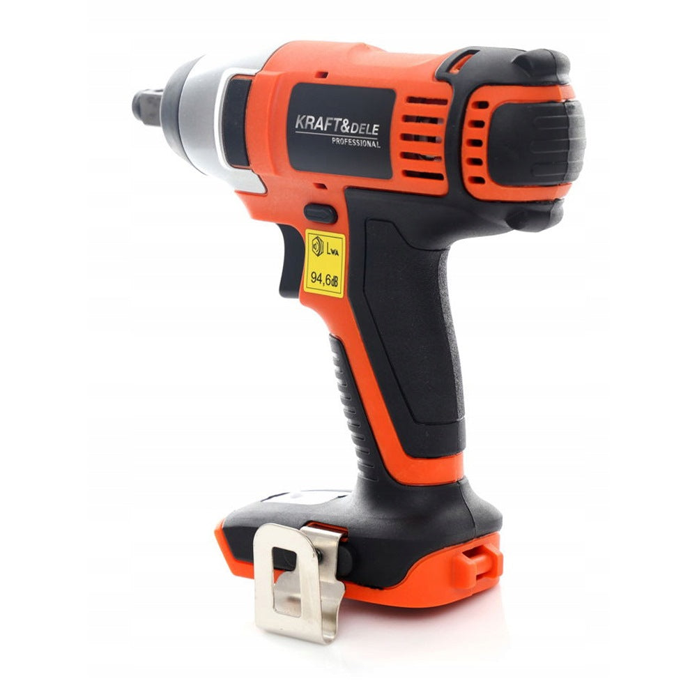 eMESERIASUL.RO Cheie impact electrica ( X-SERIES ) cu acumulator KRAFTMEN K1766, 18V, 2400rpm, NU include acumulator si incarcator, POZA 5