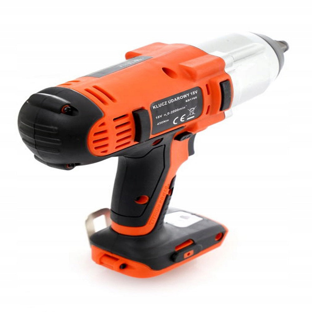 eMESERIASUL.RO Cheie impact electrica ( X-SERIES ) cu acumulator KRAFTMEN K1765, 18V, 2000rpm, NU include acumulator si incarcator, POZA 9