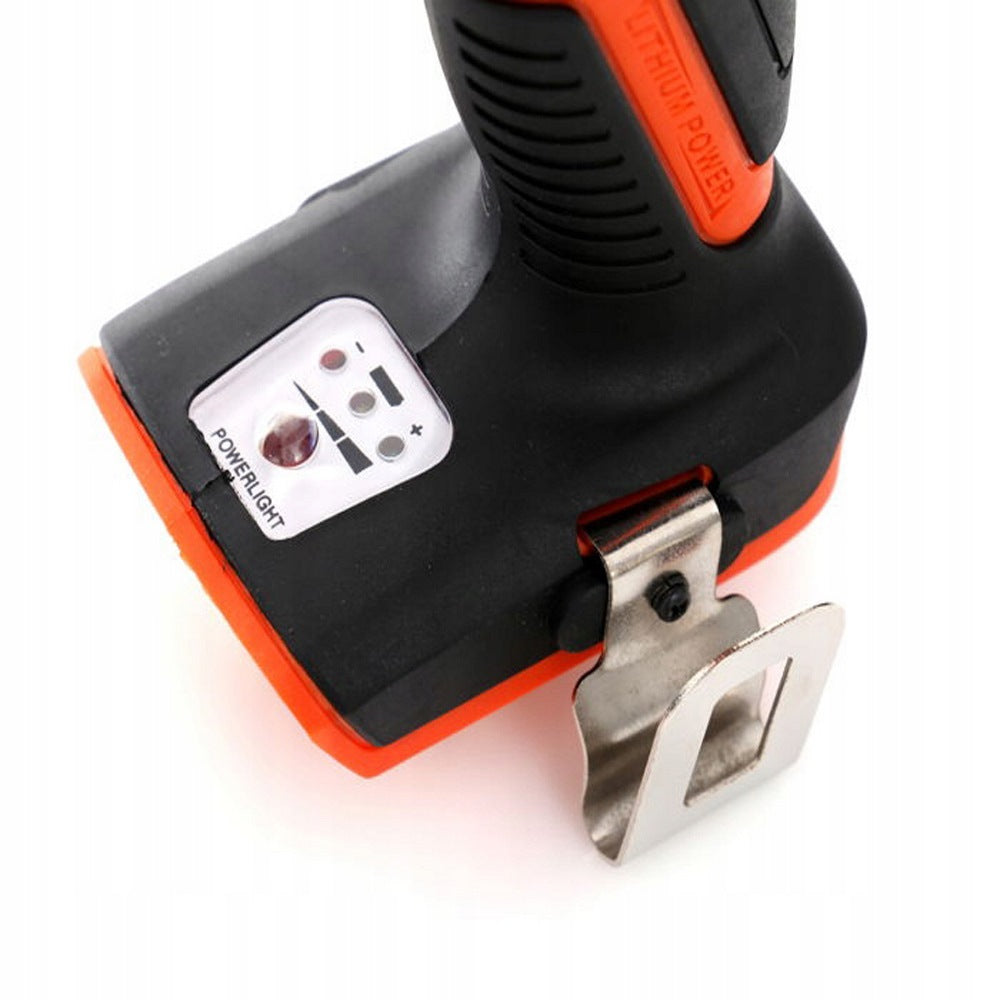 eMESERIASUL.RO Cheie impact electrica ( X-SERIES ) cu acumulator KRAFTMEN K1765, 18V, 2000rpm, NU include acumulator si incarcator, POZA 6