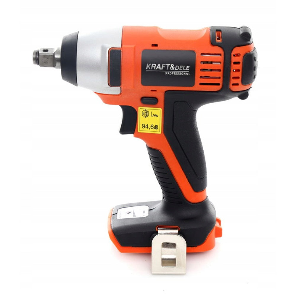 eMESERIASUL.RO Cheie impact electrica ( X-SERIES ) cu acumulator KRAFTMEN K1766, 18V, 2400rpm, NU include acumulator si incarcator, POZA 2