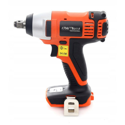 eMESERIASUL.RO Cheie impact electrica ( X-SERIES ) cu acumulator KRAFTMEN K1766, 18V, 2400rpm, NU include acumulator si incarcator, POZA 2