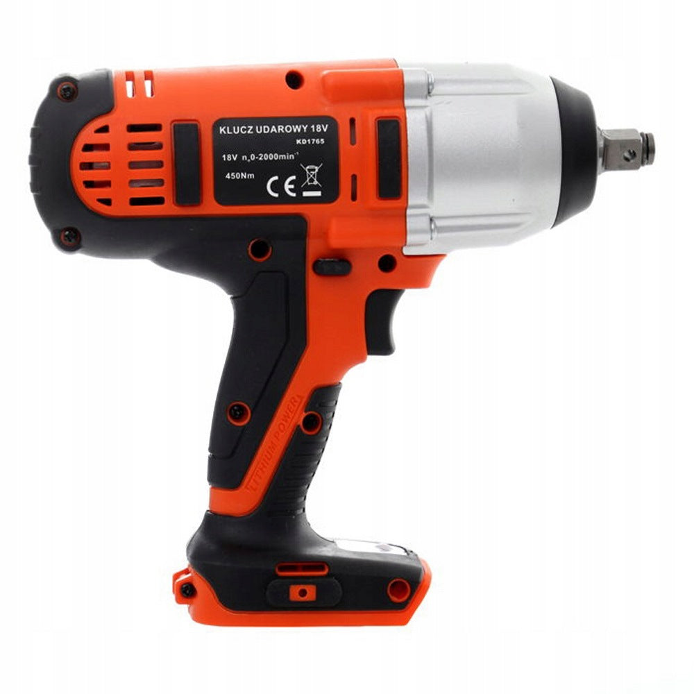 eMESERIASUL.RO Cheie impact electrica ( X-SERIES ) cu acumulator KRAFTMEN K1765, 18V, 2000rpm, NU include acumulator si incarcator, POZA 2