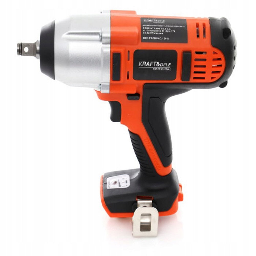 eMESERIASUL.RO Cheie impact electrica ( X-SERIES ) cu acumulator KRAFTMEN K1765, 18V, 2000rpm, NU include acumulator si incarcator, POZA 12