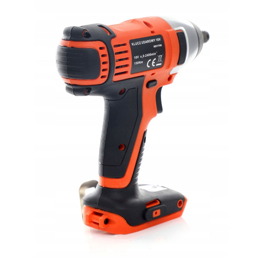 eMESERIASUL.RO Cheie impact electrica ( X-SERIES ) cu acumulator KRAFTMEN K1766, 18V, 2400rpm, NU include acumulator si incarcator, POZA 6