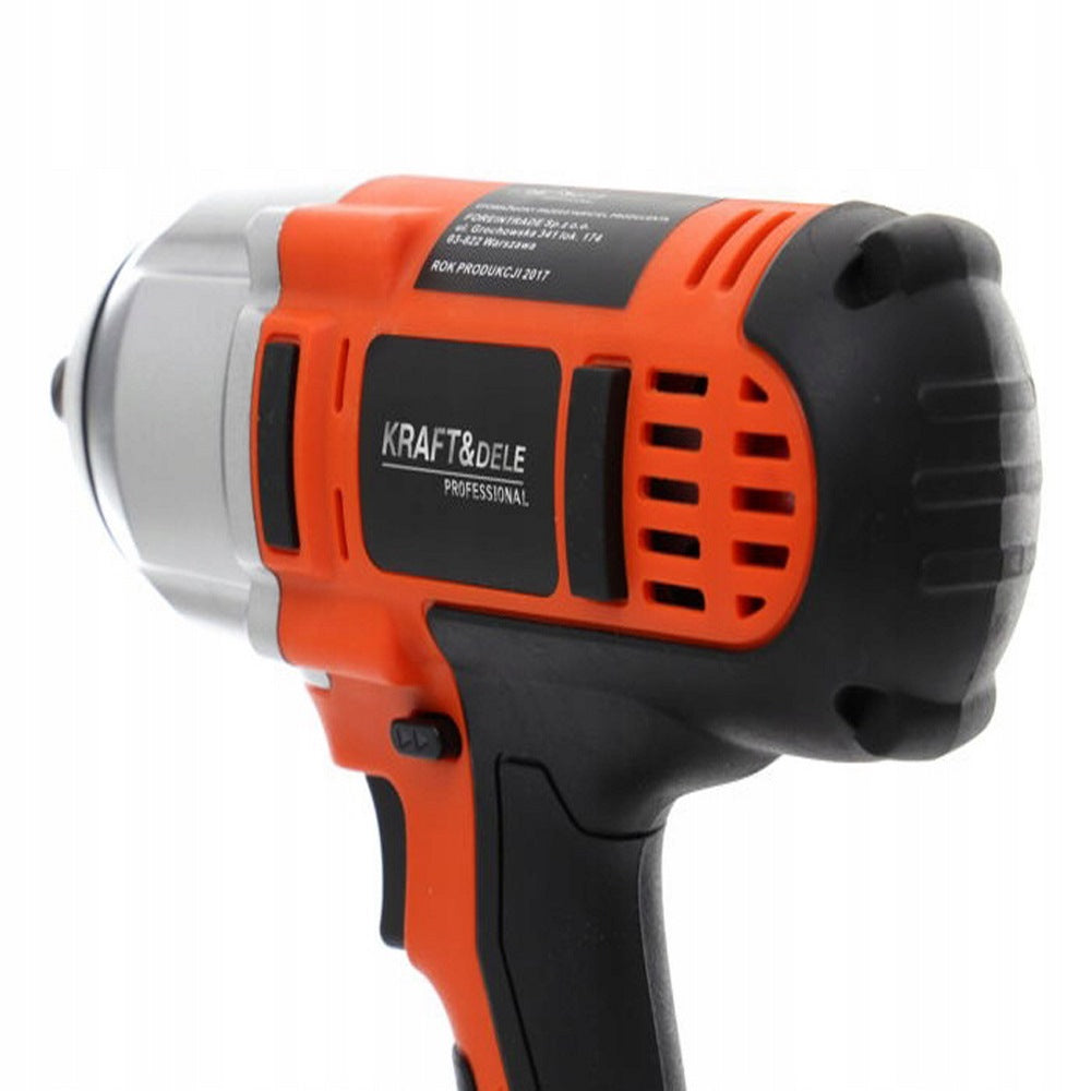 eMESERIASUL.RO Cheie impact electrica ( X-SERIES ) cu acumulator KRAFTMEN K1765, 18V, 2000rpm, NU include acumulator si incarcator, POZA 5