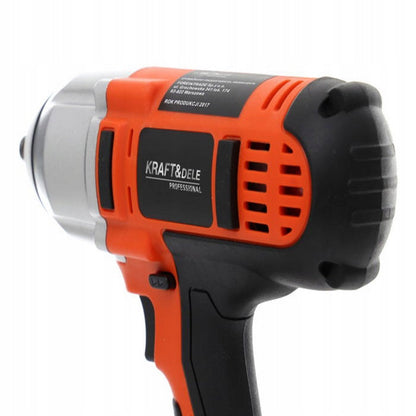 eMESERIASUL.RO Cheie impact electrica ( X-SERIES ) cu acumulator KRAFTMEN K1765, 18V, 2000rpm, NU include acumulator si incarcator, POZA 5