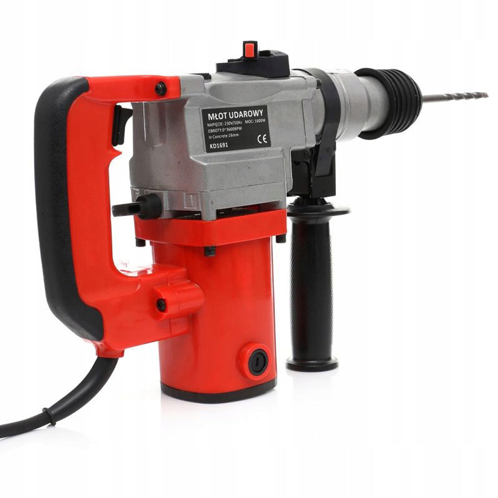 eMESERIASUL.RO Ciocan Demolator Rotopercutor KRAFTMEN K1691, 1600W, 2150BPM, POZA 7