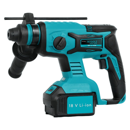 eMESERIASUL.RO Ciocan rotopercutor  182, 18V, 1400RPM, 4500BPM, fara acumulator si incarcator, MIFE, POZA 1