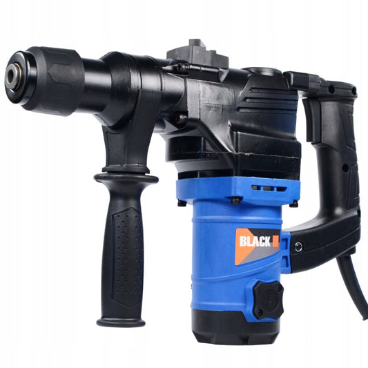 eMESERIASUL.RO Ciocan rotopercutor BLACK-SQUARE PORTONERO B12263, 1450W, 900RPM, SDS+, POZA 1