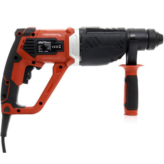 eMESERIASUL.RO Ciocan rotopercutor cu motor orizontal KRAFTMEN K3055, 2700W, 5J, 1100RPM, 4950BPM, POZA 1