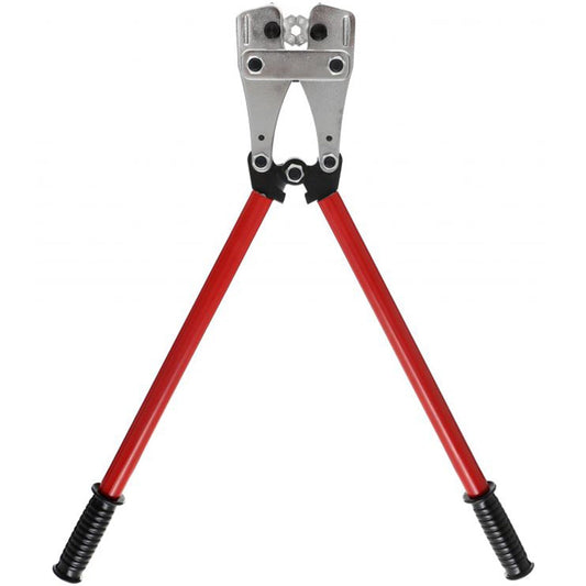 eMESERIASUL.RO Cleste PROFESIONAL SERTIZARE, deizolator, cu functie de taiere KRAFTMEN K10339, interval lucru 35X150mm, POZA 1