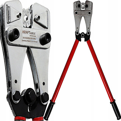eMESERIASUL.RO Cleste PROFESIONAL SERTIZARE, deizolator, cu functie de taiere KRAFTMEN K10339, interval lucru 35X150mm, POZA 2