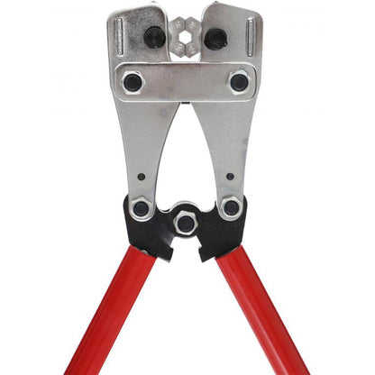 eMESERIASUL.RO Cleste PROFESIONAL SERTIZARE, deizolator, cu functie de taiere KRAFTMEN K10339, interval lucru 35X150mm, POZA 4